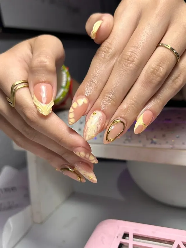 Diseño de uñas galería